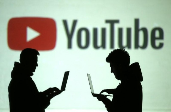 구글 유튜브 광고 매출은 3분기 연속 감소하고 있다. 사진=로이터