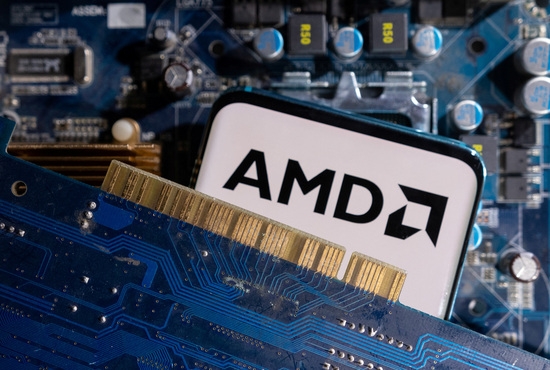 AMD 로고. 사진=로이터