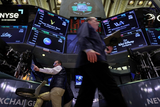 뉴욕증권거래소(NYSE) 내부 모습. 사진=로이터