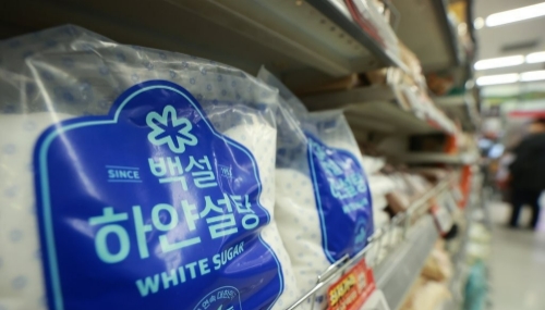 마트에 진열된 설탕. 사진=연합뉴스