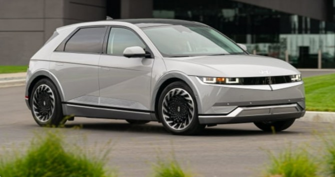 현대자동차의 전기자동차 아이오닉5, 사진=현대자동차