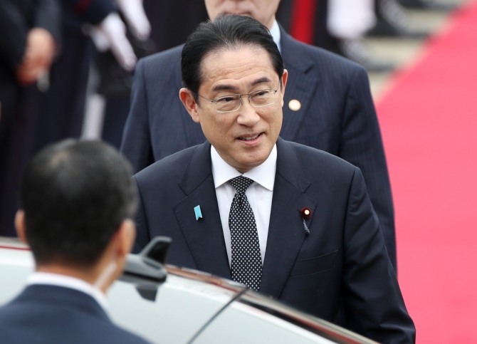 기시다 후미오 일본 총리. 사진=뉴시스