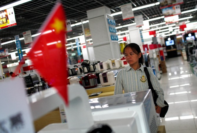 미국 시장에서 중국 제품의 점유율이 줄어들고 있는 것으로 나타났다. 사진=로이터