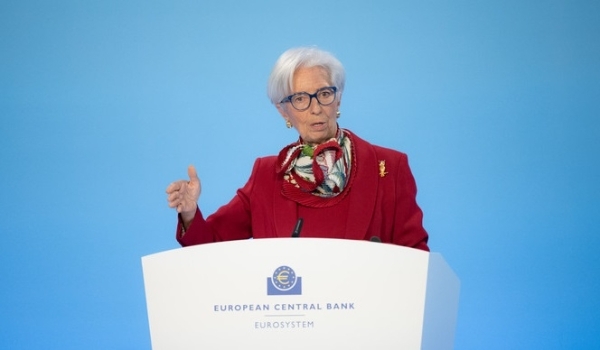 크리스틴 라가르드 유럽중앙은행(ECB) 총재. 사진=신화통신·뉴시스
