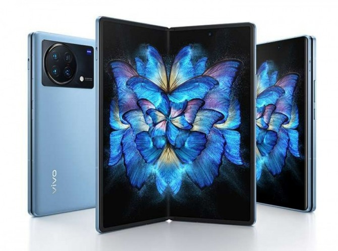 중국 비보(Vivo)사의 X폴드 스마트폰. 사진=비보 
