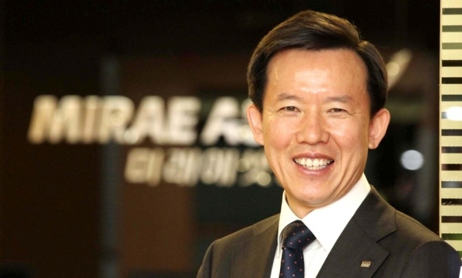 최현만 미래에셋증권 대표이사 회장. 사진=미래에셋증권