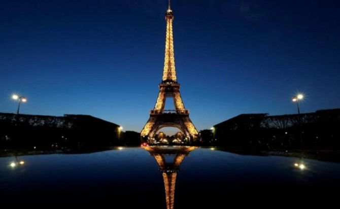 프랑스 파리의 상징물 에펠탑. 사진=로이터