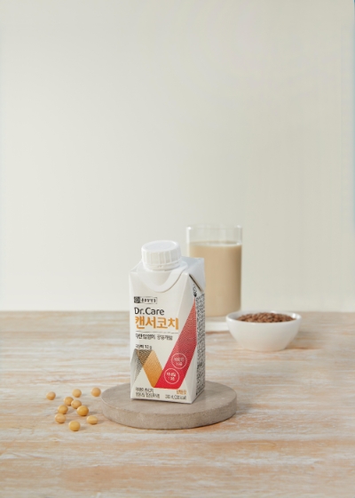 종근당건강이 암환자를 위한 영양조제식품 '닥터케어 캔서코치'를 출시했다. 닥터케어 캔서코치 제품 모습. 사진=종근당건강.