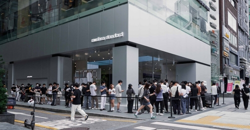 무신사 스탠다드 강남 플래그십 스토어 전경. 사진=무신사