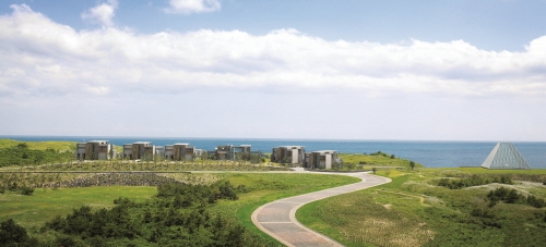 휘닉스 제주 힐리우스 전경. 사진=휘닉스제주.