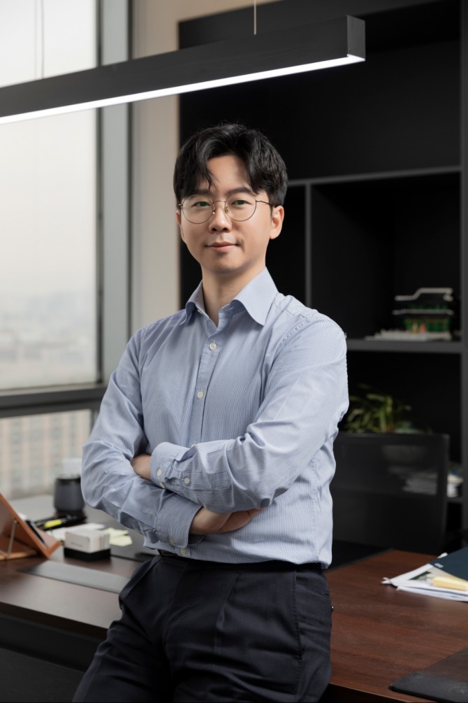 이상근 콴텍 대표. 사진=콴텍