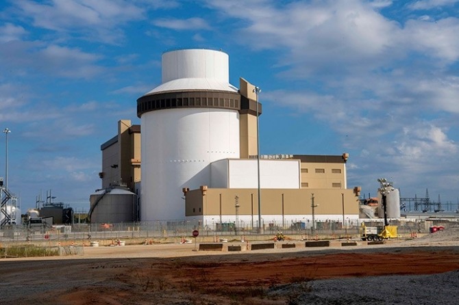 미국 조지아주 보글 원자로 3호기. 사진=조지아 발전소
