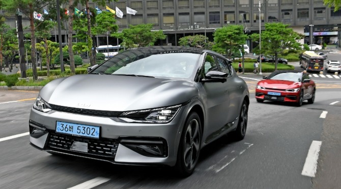 기아 EV6 GT라인. 사진=기아