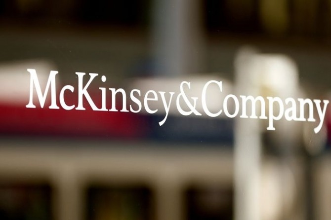 맥킨지앤드컴퍼니 로고. 사진=로이터