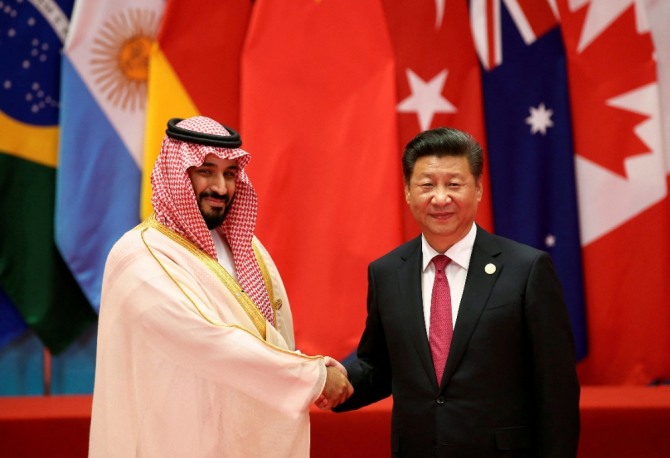 중국과 사우디아라비아의 관계가 경제와 안보를 중심으로 더욱 밀착되고 있다. 사진=로이터