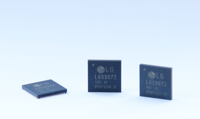 LG전자는 지난 2016년 4월 울트라HD급 초고화질 방송수신칩(ATCS·모델명 LG3307)을 개발했다. 사진=LG전자
