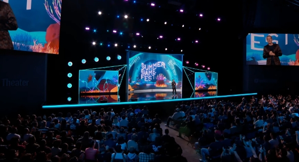 '서머 게임 페스트 2023' 오프닝 쇼케이스가 열린 미국 로스엔젤레스 유튜브 시어터 전경. 사진=서머 게임 페스트 공식 유튜브