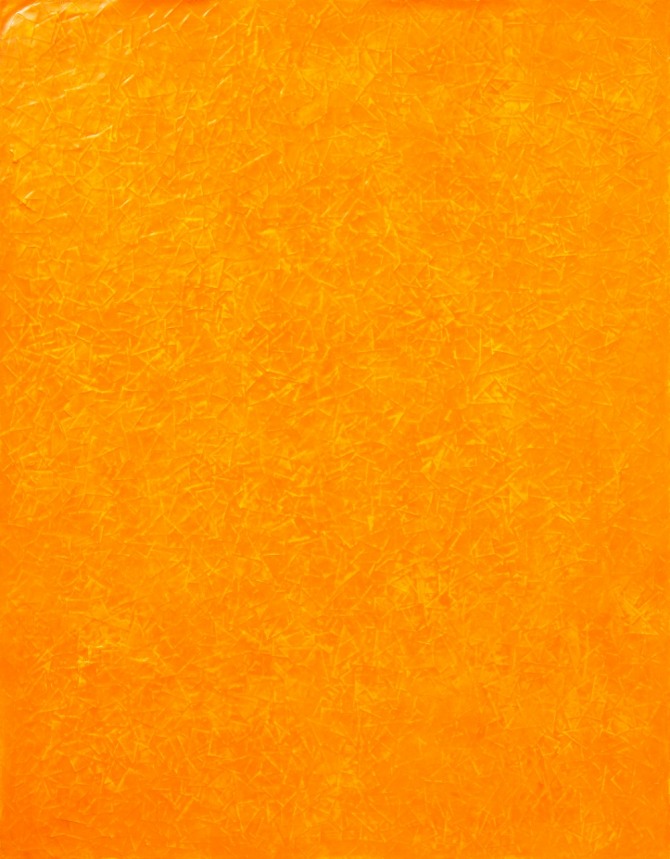 권영실 작 'Untitled 22-49', 91.0x116.8cm, Mixed media on canvas, 2022