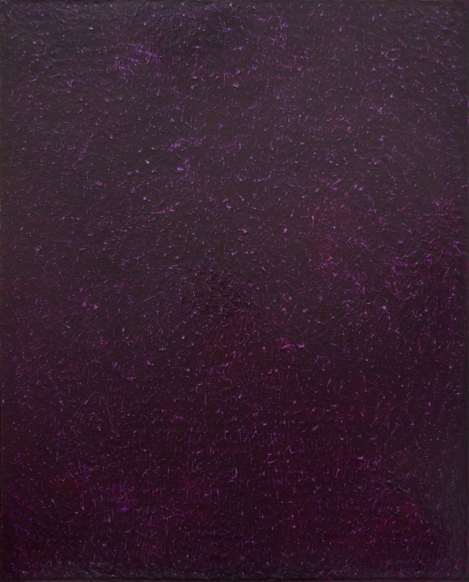권영실 작 'Untitled 22-57', 130.3x162.2cm, Mixed media on canvas, 2022