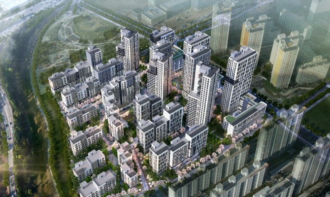 고덕강일 3단지 조감도. 사진=서울주택도시공사