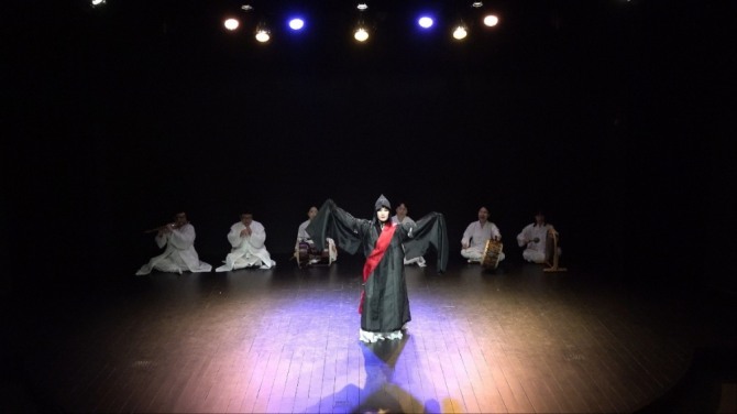 상좌춤(이규미)