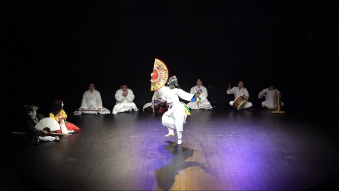 미얄영감 할미춤(박인선, 김동진, 이하늘)