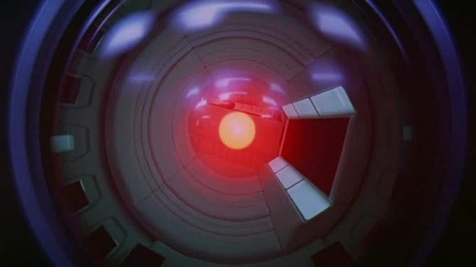 영화 '2001: 스페이스 오딧세이'에 등장한 인공지능 HAL9000. 사진=IMDB