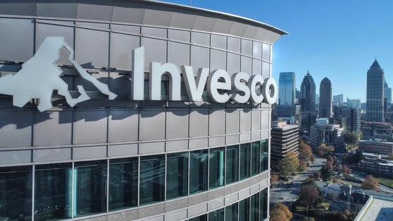 자산운용사 인베스코(Invesco)가 비트코인(BTC) 현물 상장지수펀드(ETF)를  또다시 신청했다. 출처=인베스코 홈페이지