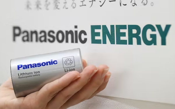 일본 파나소닉에너지의 원통형 배터리. 사진=파니소닉에너지 사이트 캡처