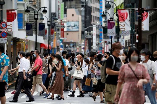 '잃어버린 30년' 일본 경제가 지정학적 이점을 배경으로 살아나고 있다. 사진=로이터