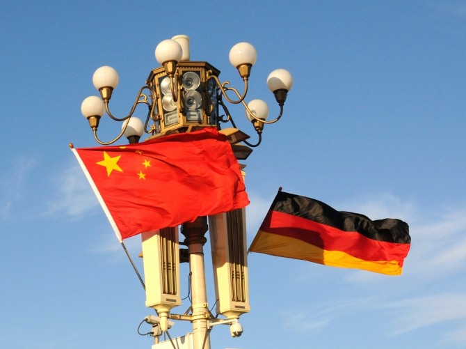 중국에 대한 의존도가 높은 독일이 중국 의존도에서 벗어날 수 있을지 관심을 끌고 있다. 사진=로이터