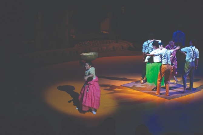 장현수 안무의 '목멱산59'(2018)