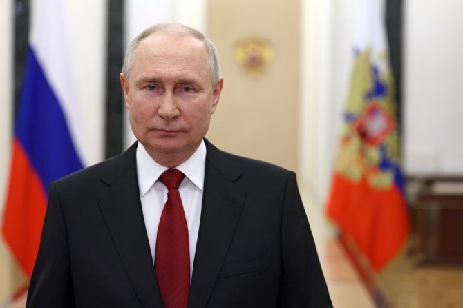 .블라디미르 푸틴 러시아 대통령. 사진=로이터