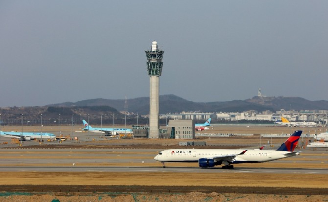 이동 중인 델타항공 항공기 모습(기사 내용과 무관). 사진=뉴시스