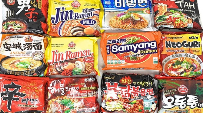 대표적 '서민 음식'으로 통하는 라면 가격이 지난해 하반기부터 오르자 고물가에 부담을 느낀 소비자들이 비교적 가격이 저렴한 PB제품으로 눈을 돌렸다. 사진=트레드링스