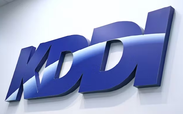 일본 KDDI 로고. 사진=로이터