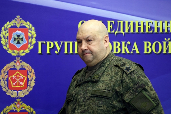 러시아 당국에 체포된 것으로 알려진 세르게이 수로비킨 장군. 사진=로이터