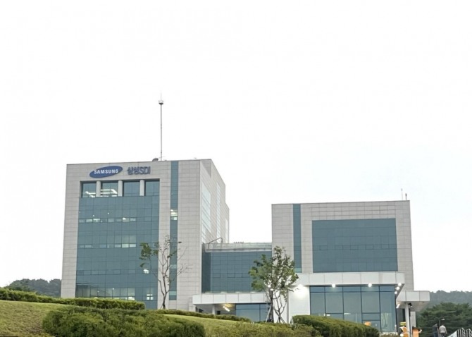 삼성SDI 기흥사업장 전경. 사진=김정희 기자