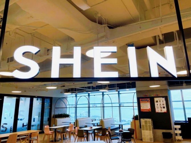 중국 패스트 패션 업체 쉬인.  사진=로이터
