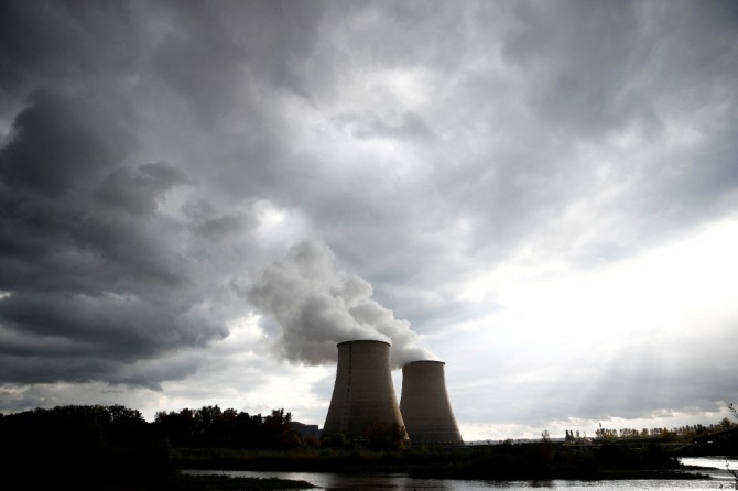 프랑스는 원자력 발전소 덕분에 순 전기 수출국이 되었다. 사진=로이터