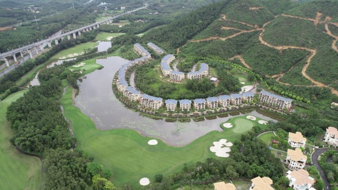 중국 양강 도경CC