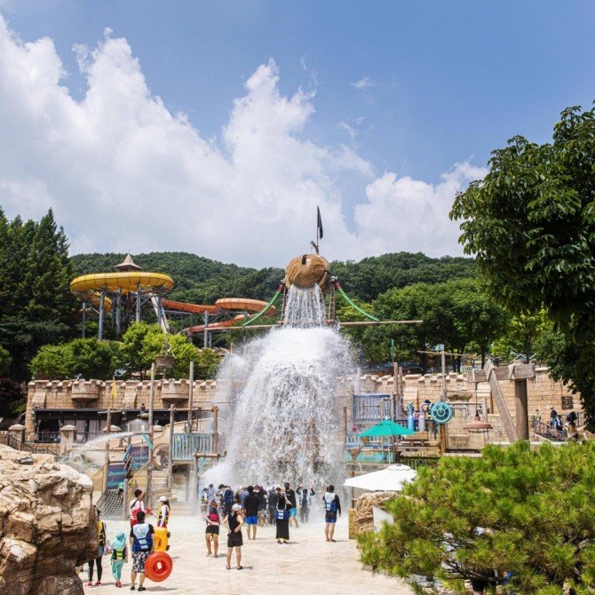 어드벤처풀  /사진=에버랜드