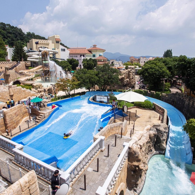 서핑라이드   /사진=에버랜드