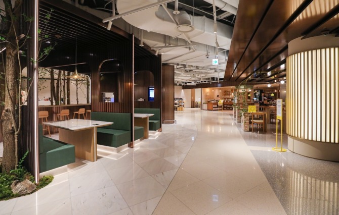 가스트로 테이블 전경  /사진=현대백화점