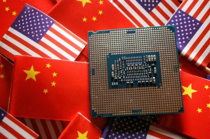 미국 정부가 중국 대표 메모리 기업 CXMT를 '블랙리스트'에 올리는 것을 검토하고 있다.  사진=로이터