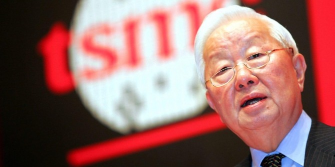 TSMC 설립자 모리스 창은 세계화는 끝났다고 선언했다. 사진=로이터