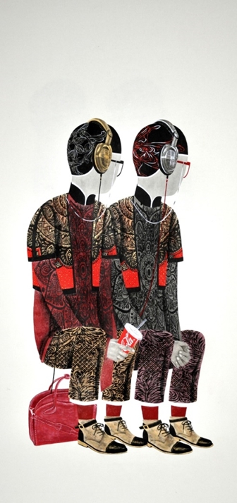 꾸즈, 에피소드 조용히 기다리다  /사진=이랜드갤러리