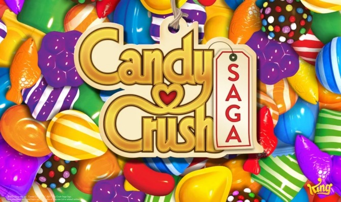 세계적인 인기 모바일 퍼즐 게임 ‘캔디 크러시 사가(Candy Crush Saga)’. 사진=킹