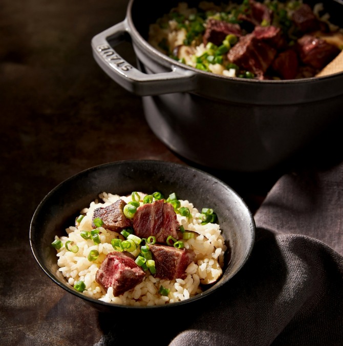 한우 솥밥   /사진=한우자조금