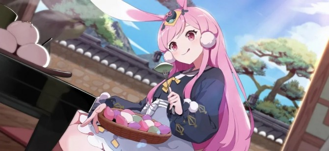 '별주부전'에서 영감을 얻은 듯 토끼를 닮은 야수형 정령 '순이'는 송편을 좋아하며 유물 '거북선'에서 탄생한 정령이다. 